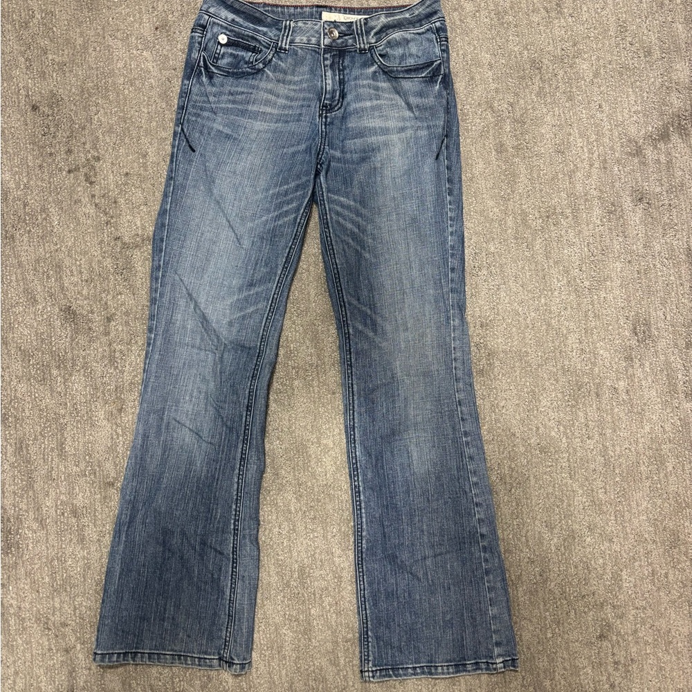 DKNY Women's Flare Jeans in Blue